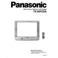 PANASONIC TX80V03A Manual de Usuario