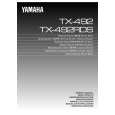 YAMAHA TX-492RDS Manual de Usuario
