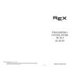 REX-ELECTROLUX RC26SN Manual de Usuario