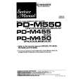 PIONEER PD-M450UPW Manual de Servicio