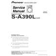 PIONEER S-A390L/XJI/E Manual de Servicio