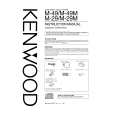 KENWOOD M-29 Manual de Usuario