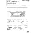 KENWOOD KDCV7521Y Manual de Servicio