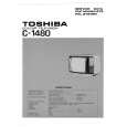 TOSHIBA C1480 Manual de Servicio