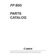 CANON FP B95 Catálogo de piezas