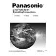PANASONIC CT36D32F Manual de Usuario