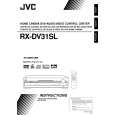JVC RX-DV31SLUB Manual de Usuario