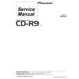PIONEER CD-R9/E Manual de Servicio