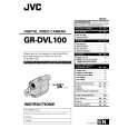 JVC GR-DVL100U Manual de Usuario