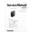 PANASONIC RQP33 Manual de Servicio