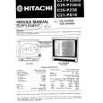 HITACHI C25P238 Manual de Servicio