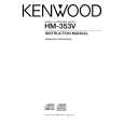 KENWOOD HM-353V Manual de Usuario