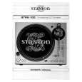 STANTON STR8-100 Manual de Usuario