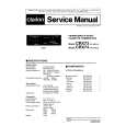 CLARION PU9607 Manual de Servicio