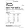 PIONEER KEH-P6600RS/X1P/EW Manual de Servicio