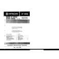 HITACHI CT1306 Manual de Servicio
