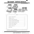SHARP UP-600VSM Manual de Servicio