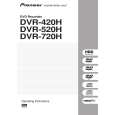 PIONEER DVR-520H-S/WVXK Manual de Usuario