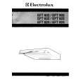 ELECTROLUX EFP926X/SP Manual de Usuario