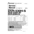PIONEER DVR-530H-S Manual de Servicio