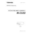 TOSHIBA IK-CU50 Manual de Servicio