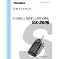 TOSHIBA SX2000 Manual de Servicio