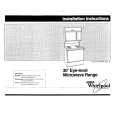 WHIRLPOOL RM988PXVW6 Manual de Instalación