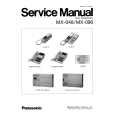 PANASONIC VG3012P Manual de Servicio