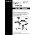 ROLAND TD-6KW Manual de Usuario