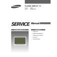 SAMSUNG PS42D4SX Manual de Servicio