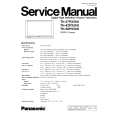 PANASONIC TH-37PX50U Manual de Servicio