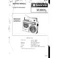 SANYO M2801L Manual de Servicio