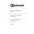 BAUKNECHT CLH2482BR Manual de Usuario