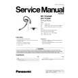 PANASONIC RP-TCA94E, Manual de Servicio