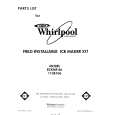 WHIRLPOOL ECKMF86 Catálogo de piezas