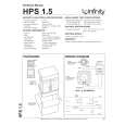 INFINITY HPS1.5 Manual de Servicio