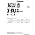 PIONEER S-IS22/XJI/E Manual de Servicio