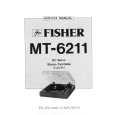 FISHER MT-6211 Manual de Servicio