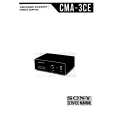 SONY CMA-3CE Manual de Servicio