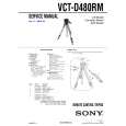 SONY VCTD480RM Manual de Servicio