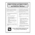 WHIRLPOOL MDG75MNV Manual de Instalación