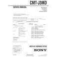 SONY CMT-J3MD Manual de Servicio