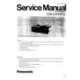 PANASONIC GAMMA CC AUDI Manual de Servicio
