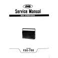 SHARP FXG-700 Manual de Servicio
