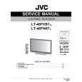 JVC LT-40FH97/S Manual de Servicio