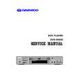 DAEWOO DVG6000D Manual de Servicio