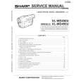SHARP VL-WD250U Manual de Servicio
