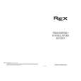 REX-ELECTROLUX RD291S Manual de Usuario