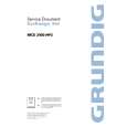 GRUNDIG RRCD3400 MP3 Manual de Servicio