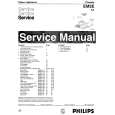 PHILIPS 32PW8718 Manual de Servicio